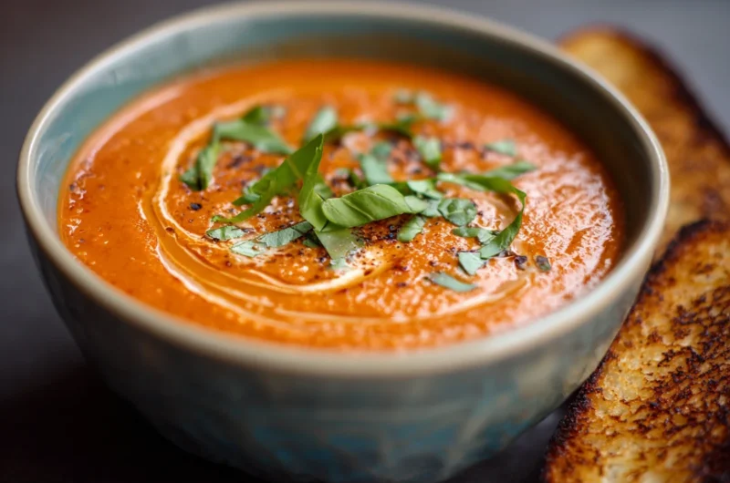Creamy Vegan Tomato Soup Recipe