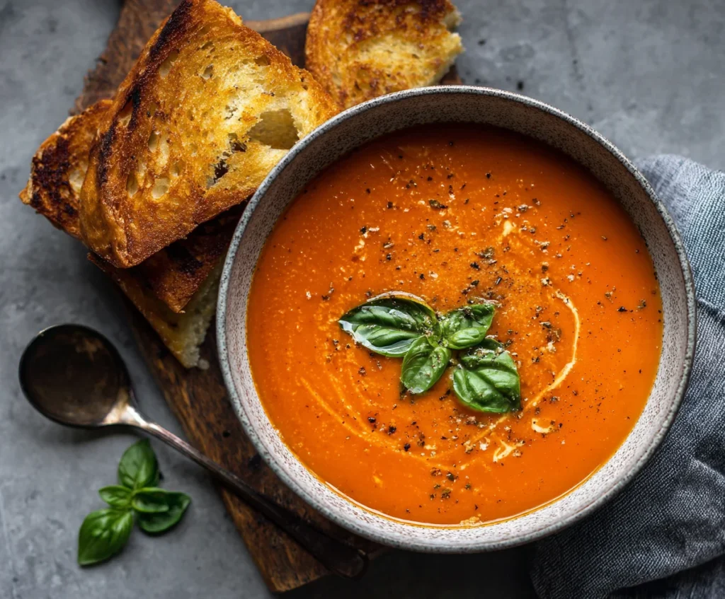 vegan tomato soup