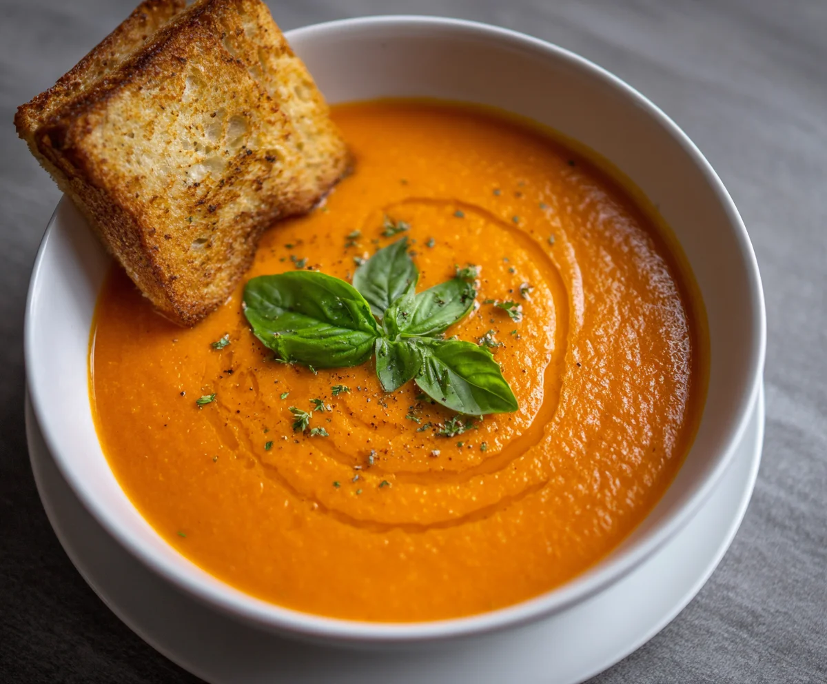 vegan tomato soup