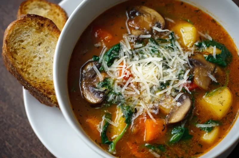 Easy Vegetarian Soup Recipe