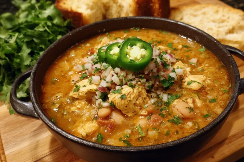 White Chili Chicken Recipe