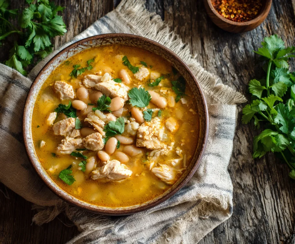 white chili chicken recipe