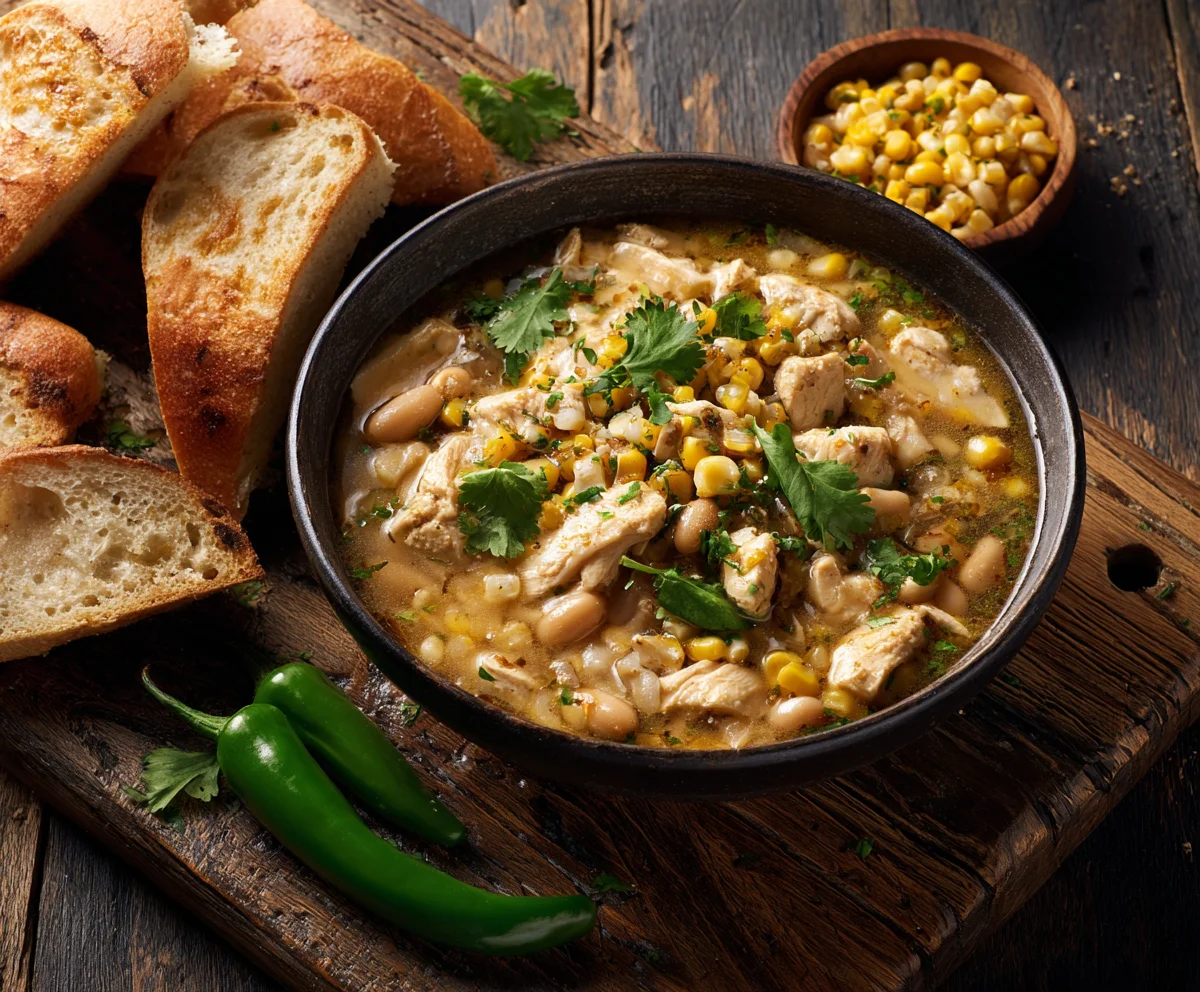 white chili chicken recipe