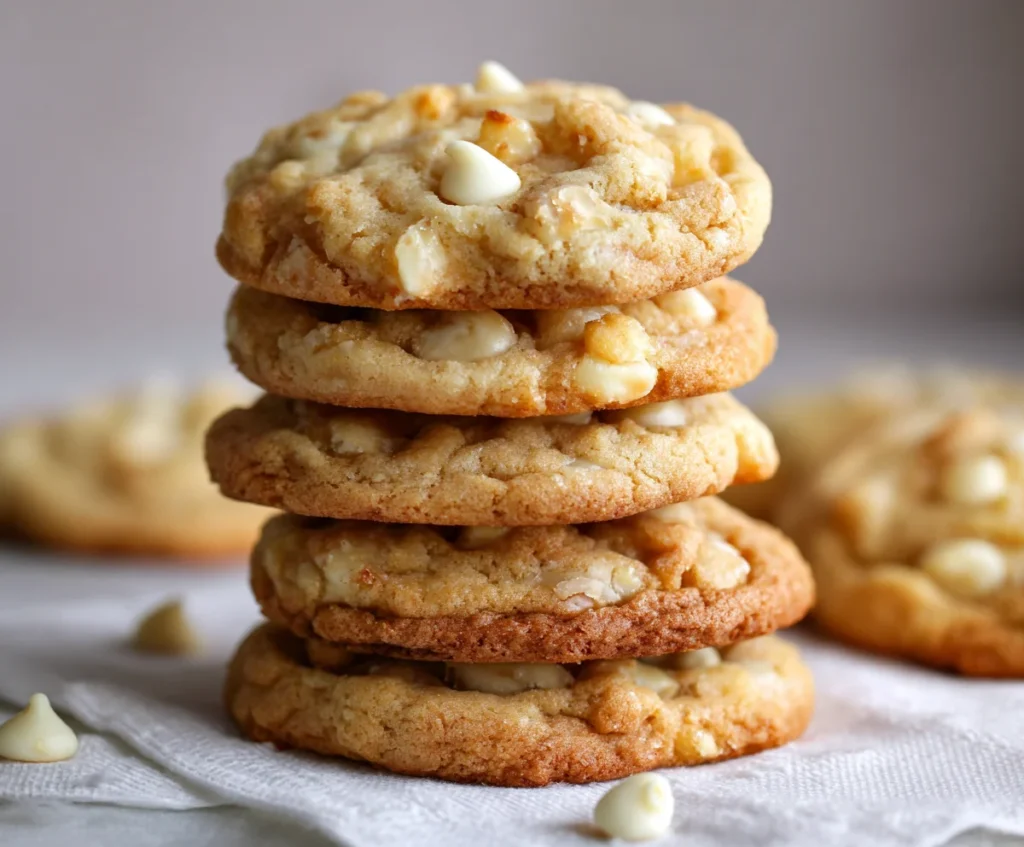white chocolate macadamia nut cookies