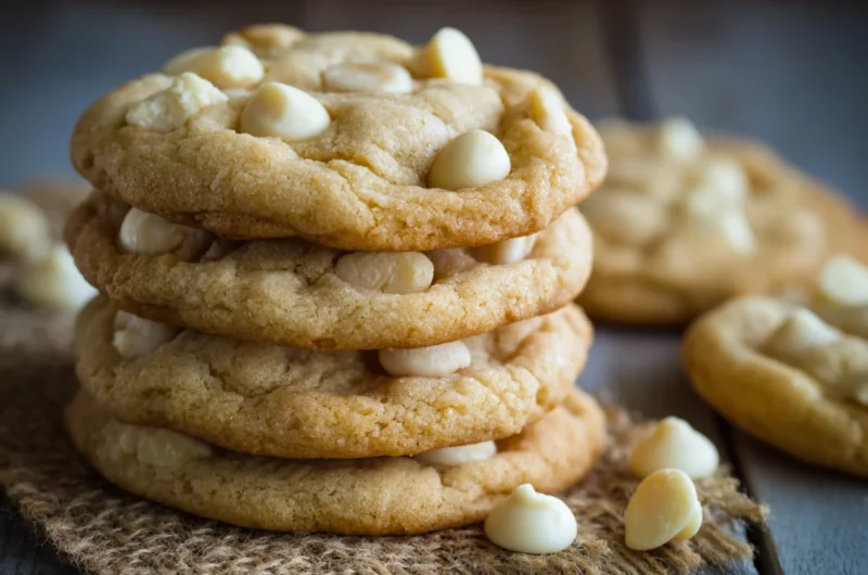 White Chocolate Macadamia Cookie Recipe