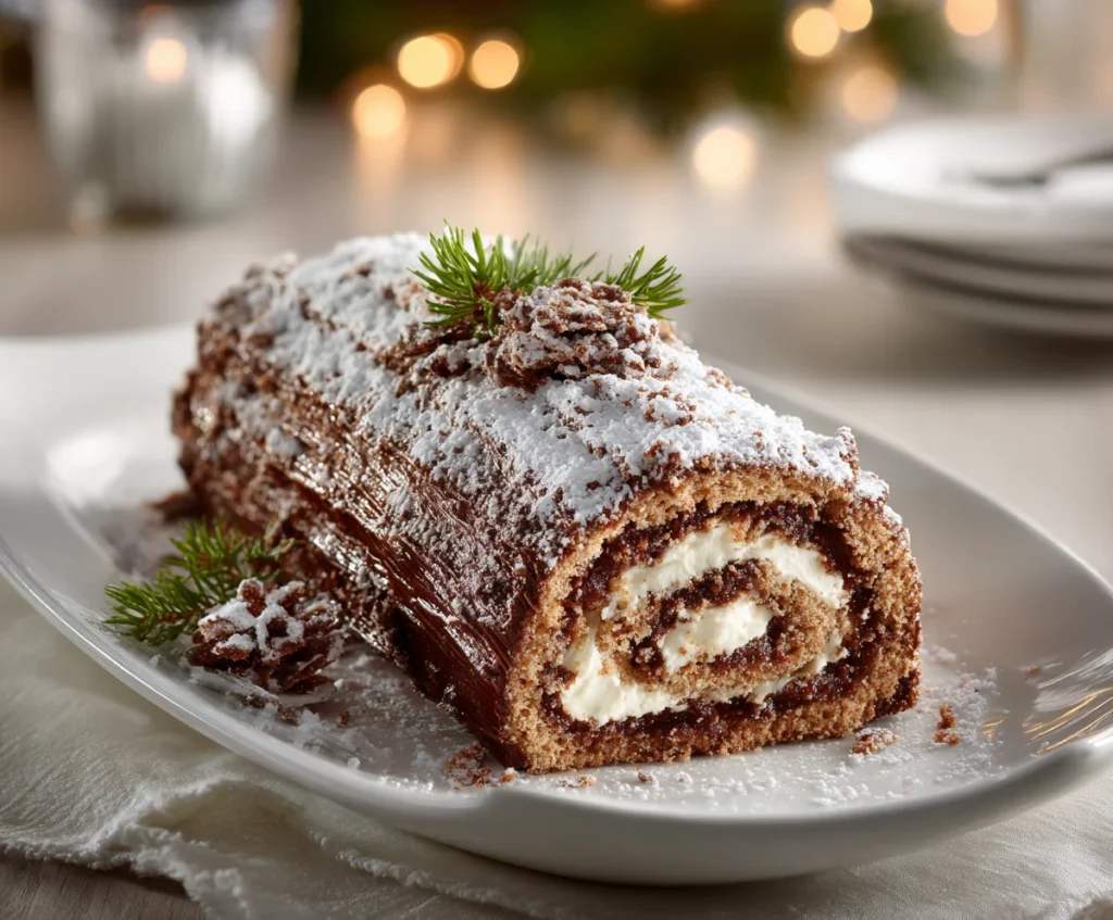 yule log cake recipe