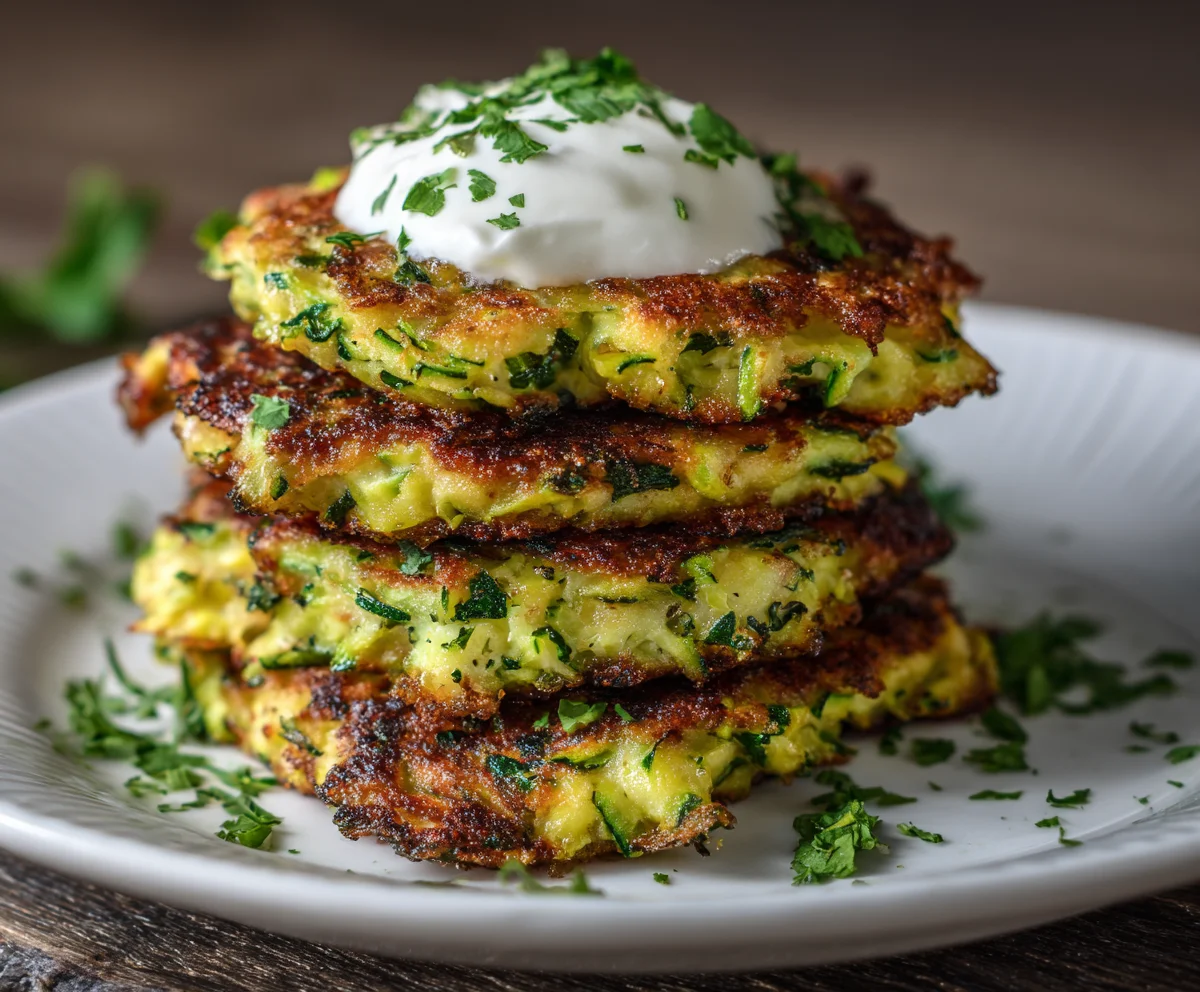 zucchini fritters