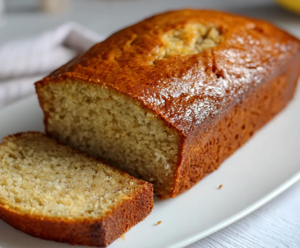 banana cake recipe moist