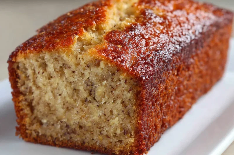 Moist Banana Cake Recipe
