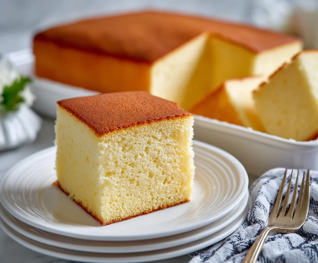 castella cake recipe