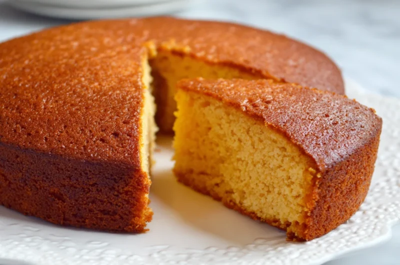 Easy Dairy Free Cake Recipe