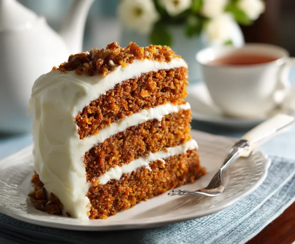 moist carrot cake recipe
