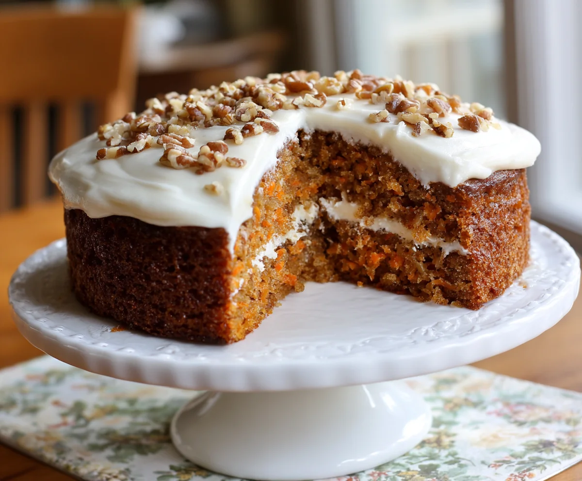 moist carrot cake recipe