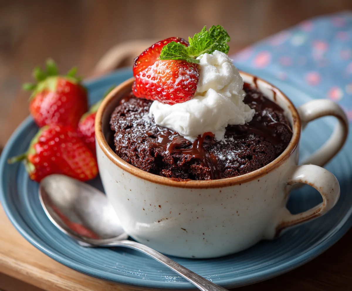 mug cake recipe microwave