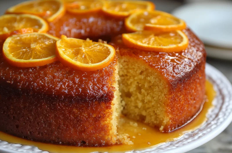 Super Moist Orange Cake Recipe