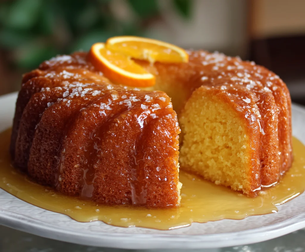 orange cake recipe moist