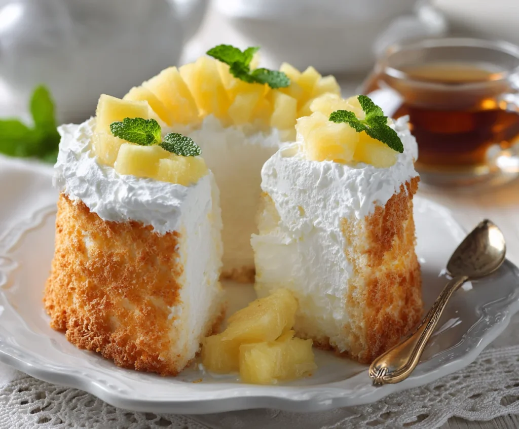 pineapple angel food cake recipe