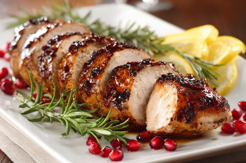 Juicy Turkey Tenderloin Recipe