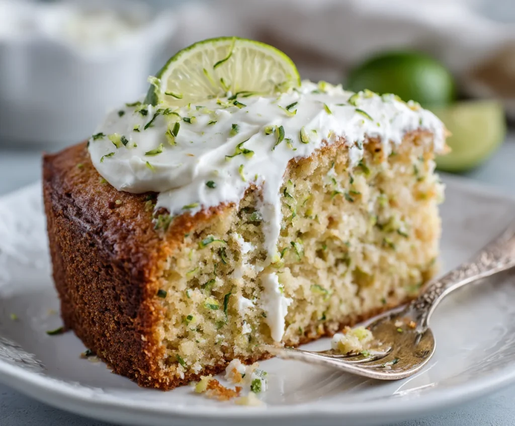 zucchini cake recipe