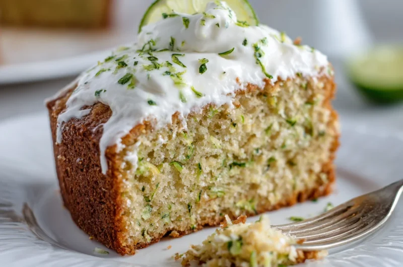 Easy Zucchini Cake Recipe